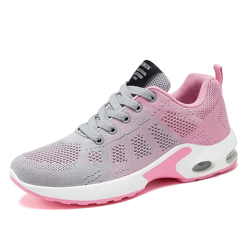 Women's Air Cushion Sports Shoes Low Top Running Shoes