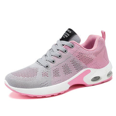 Women's Air Cushion Sports Shoes Low Top Running Shoes
