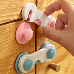 Childproof Double Opening Drawer Safety Lock