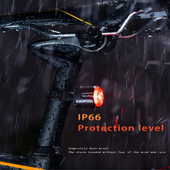 WT09 Bike Brake Light for Safety Riding at Night