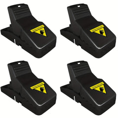 Mouse Traps Mice Traps For House Indoor Quick Effective Sanitary Safe Mousetrap