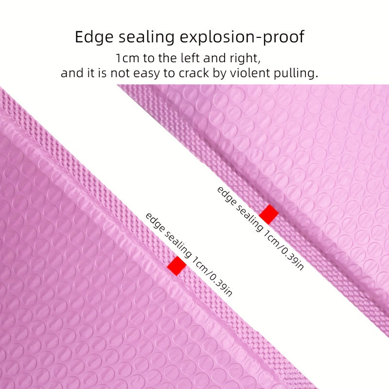 10/30pcs Bubble Mailers Shockproof Waterproof Packaging Bag PE Material