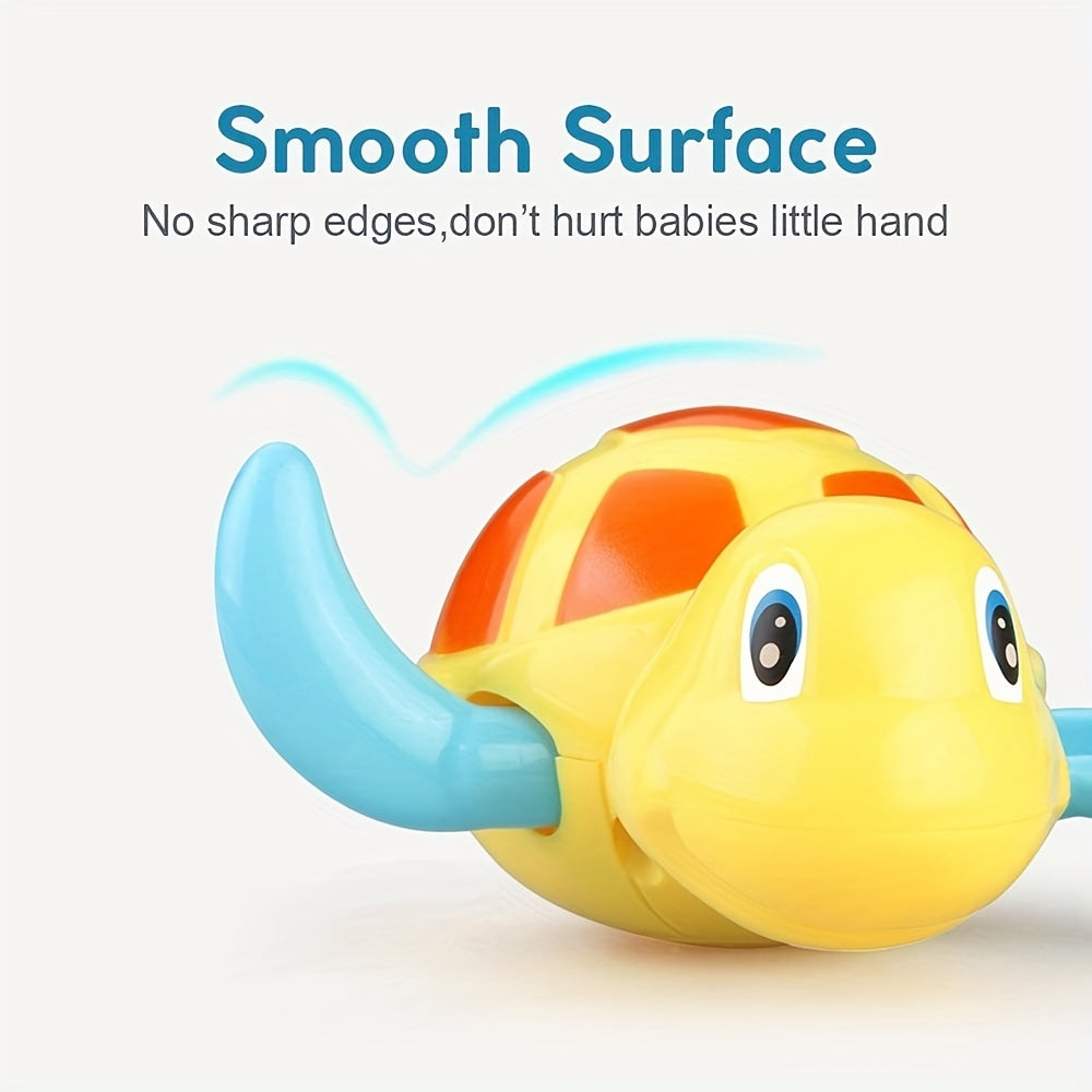 Swimming Turtle Bath Toy for Toddlers & Kids