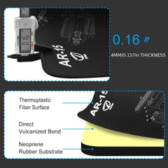 Gun Cleaning Pad Absorbent Waterproof Durable Protects Surfaces