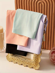 5pcs Seamless Solid Briefs Stretchy Intimates Panties