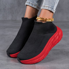 Women's Chunky Sneakers, Breathable and Stylish