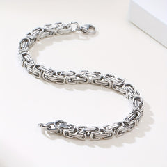 Men's Stainless Steel Chain Bracelet