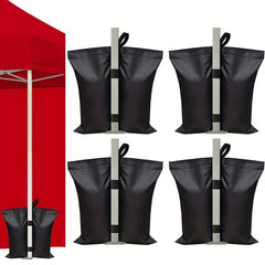4pcs Tent Sand Bags Canopy Weights Umbrella Base Outdoor Canopy