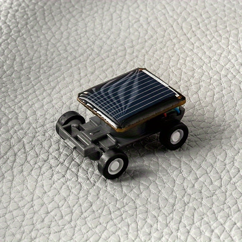 Solar Toy Small Sports Car Science Experiment Assembly Decoration Fun