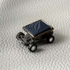 Solar Toy Small Sports Car Science Experiment Assembly Decoration Fun