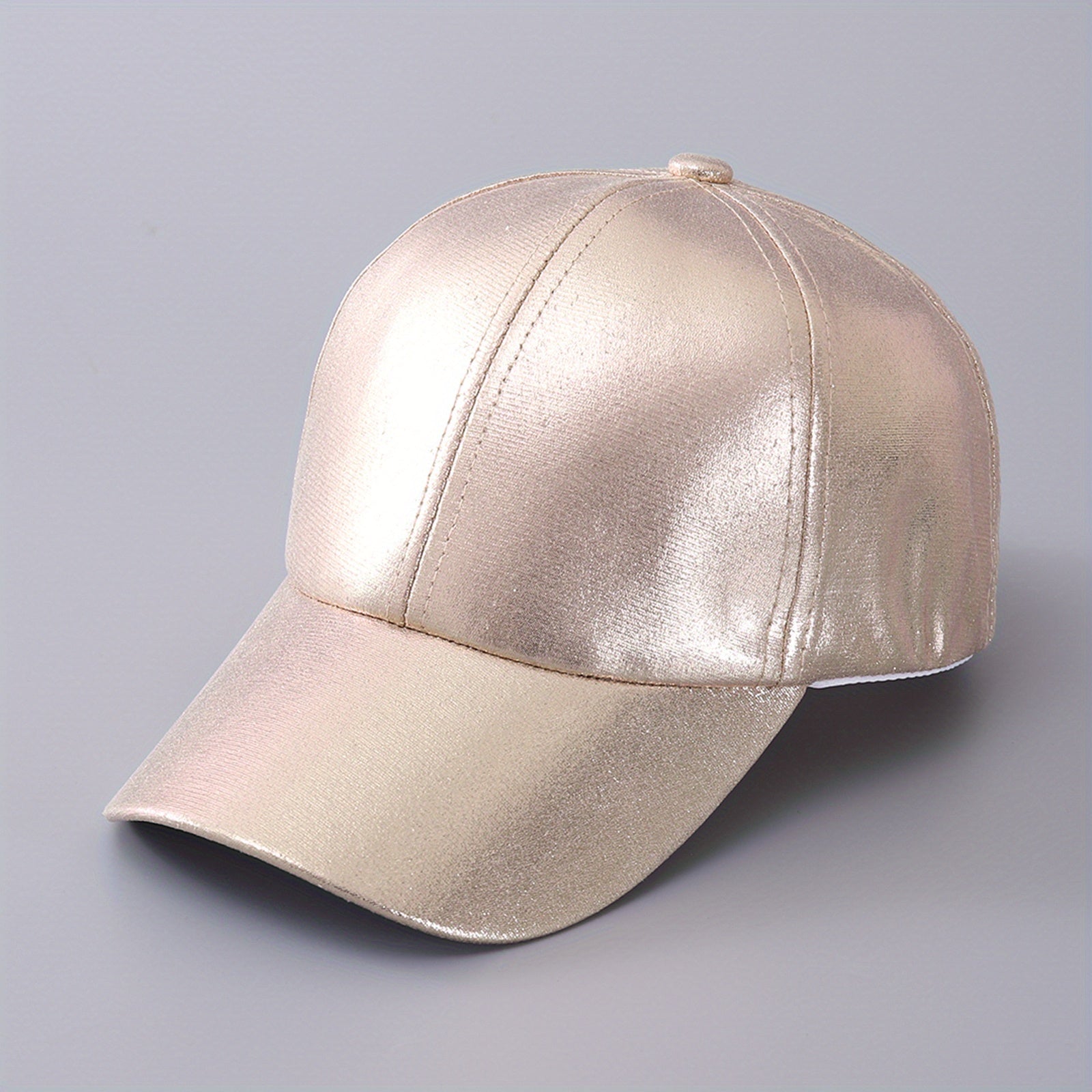 Men's Colorful Scale Checkered Baseball Cap