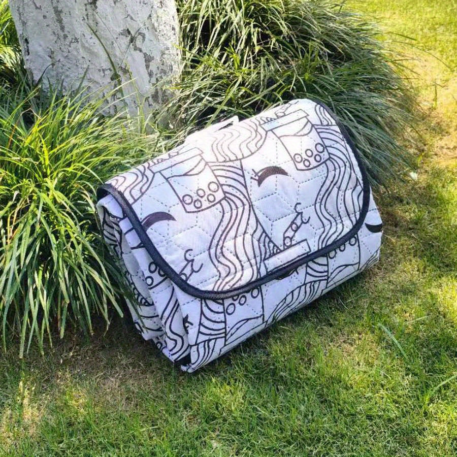 Waterproof Oxford Cloth Picnic Mat for Outdoor Camping Picnic