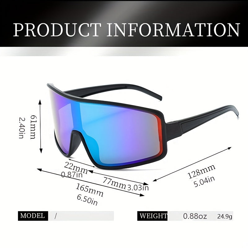 UV Protection Photochromic Square Sunglasses for Men