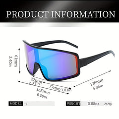 UV Protection Photochromic Square Sunglasses for Men