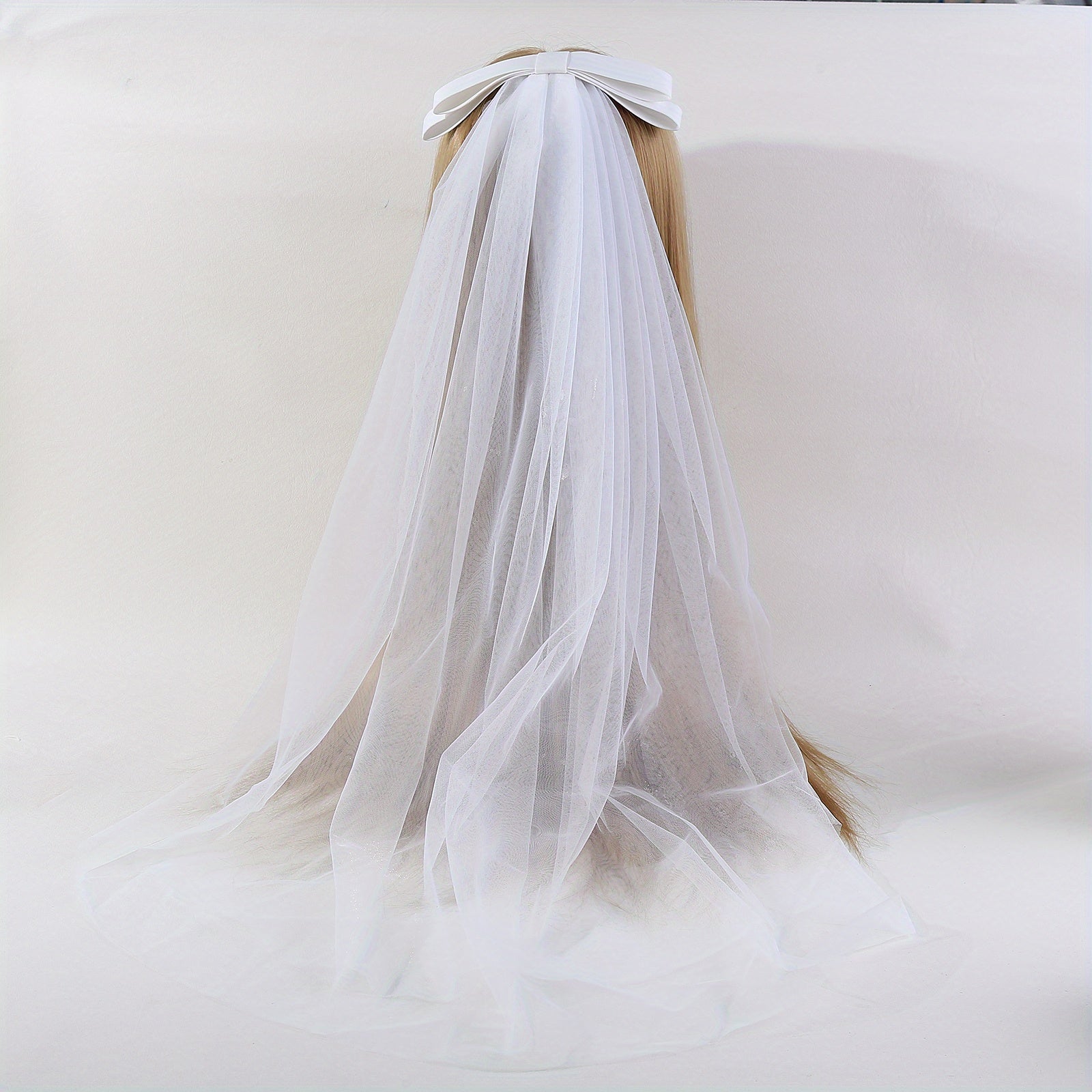 Bridal Veil Hair Comb Wedding Accessories