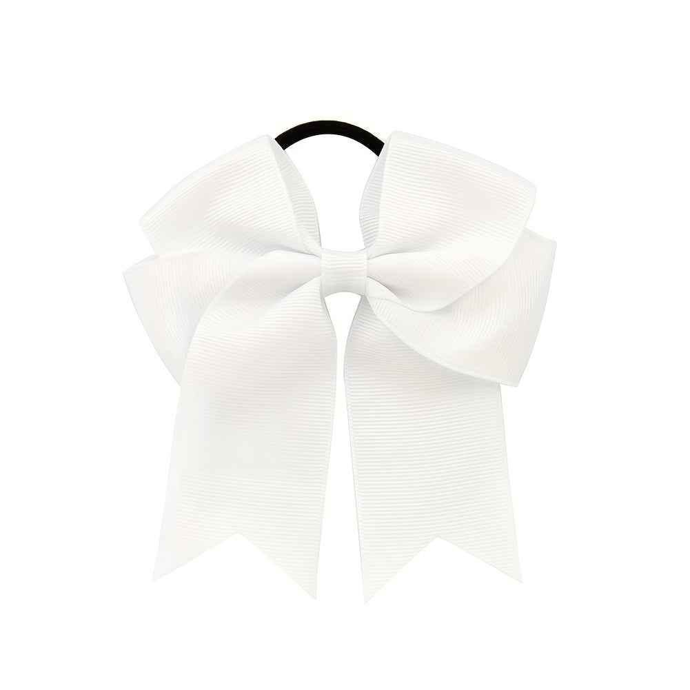 20pcs Grosgrain Ribbon Fish Tail Bow Hair Accessories for Kids
