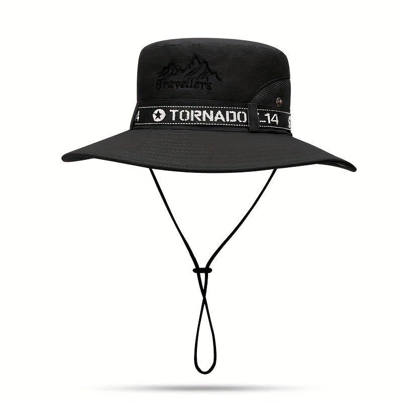 Unisex Sunshade Bucket Hat for Outdoor Activities