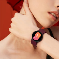Silicone Strap for Galaxy Watch 5 4 6 44mm 40mm 4 Classic 46mm 42mm