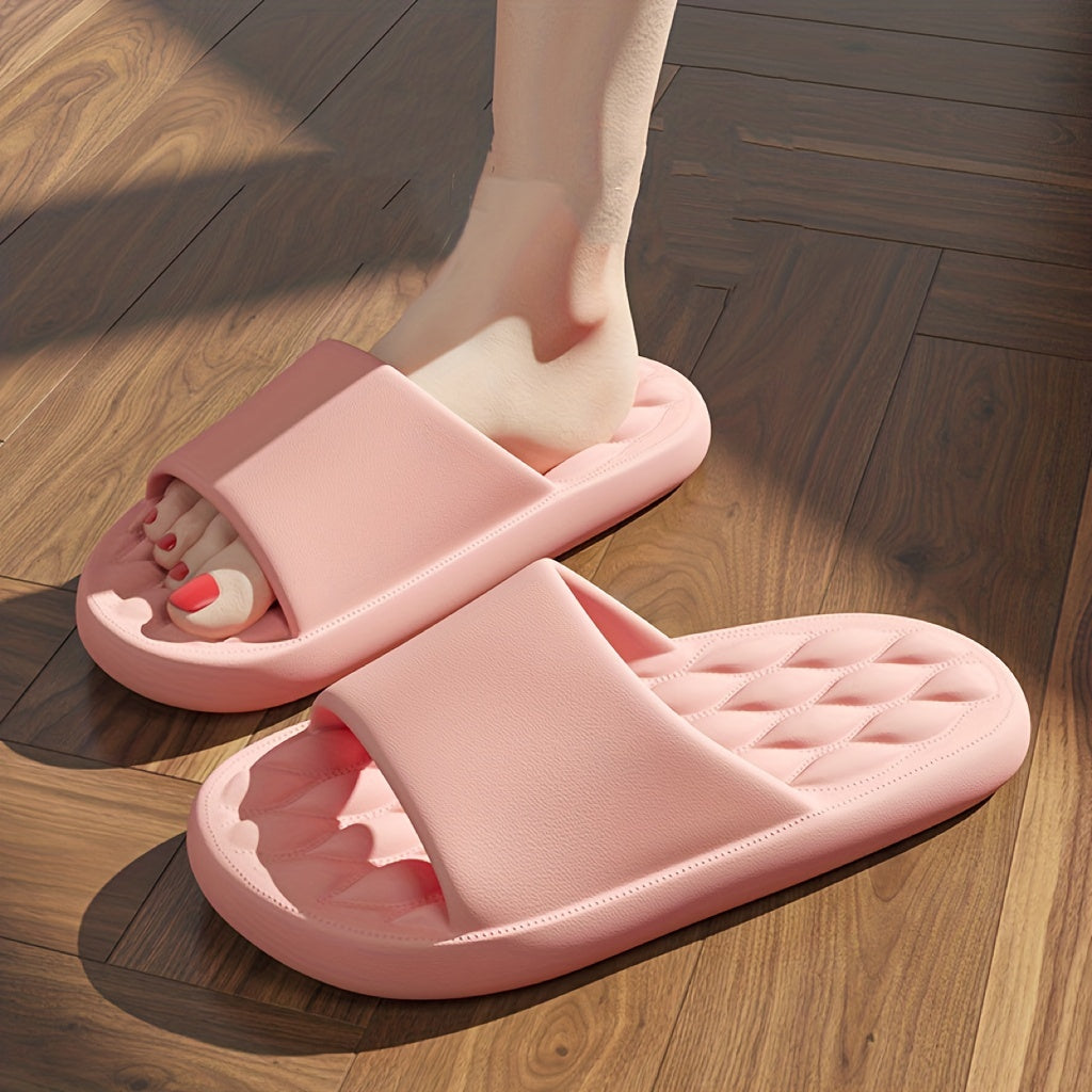Women's Soft Sole Slide Shoes Quick Drying Home Shower Slides