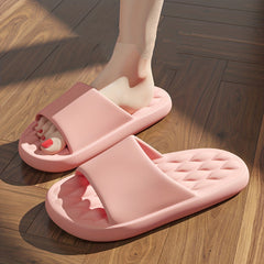 Women's Soft Sole Slide Shoes Quick Drying Home Shower Slides