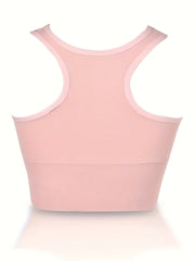 Comfy Racerback Sports Bra for Women
