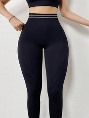 High Waist Butt Lifting Yoga Leggings Stretchy Quick Drying Seamless