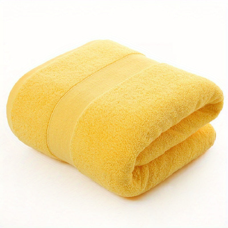 High Absorbent Soft Comfortable Cotton Bath Towel Bathroom Accessories