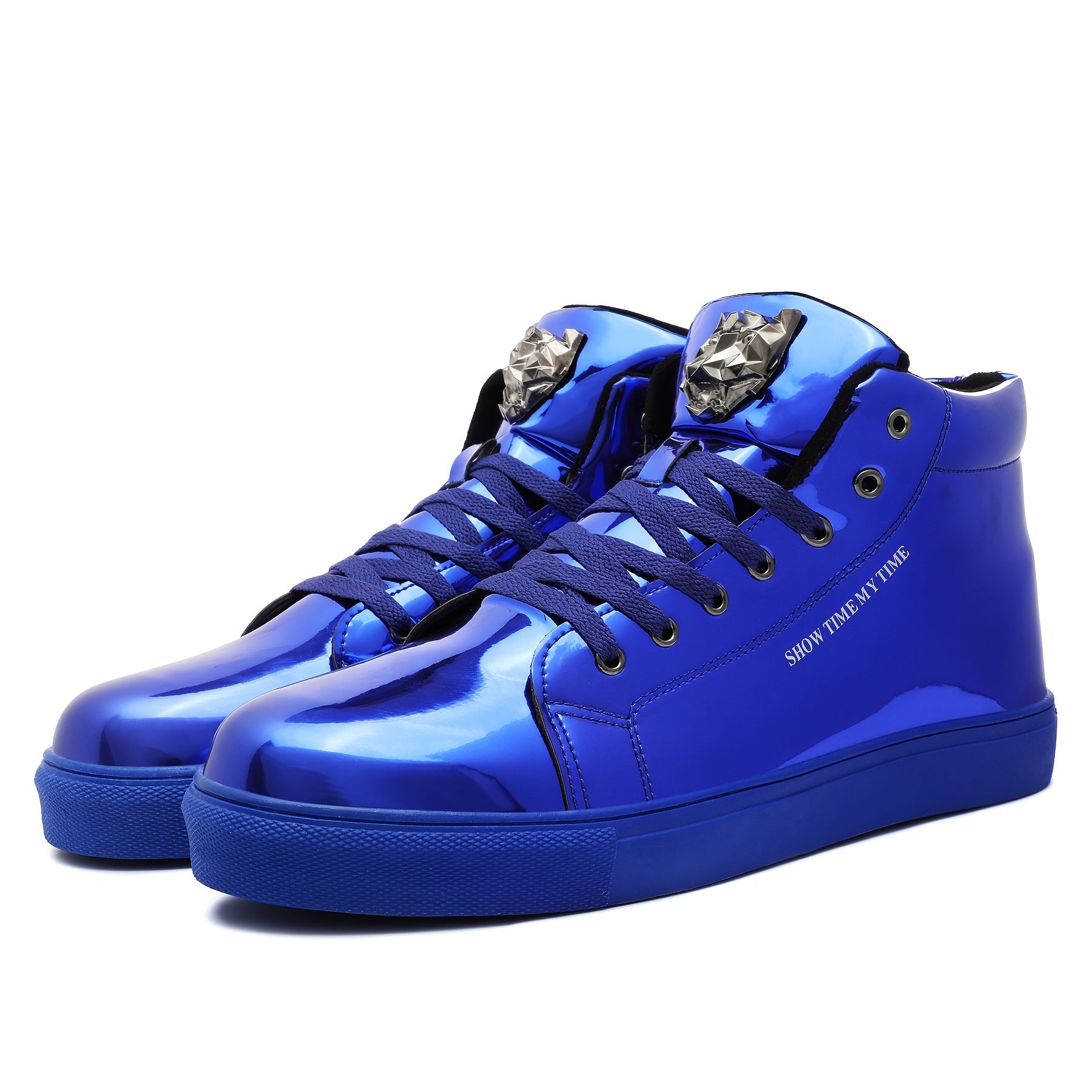 Men's High Top Skate Shoes Ankle Boots