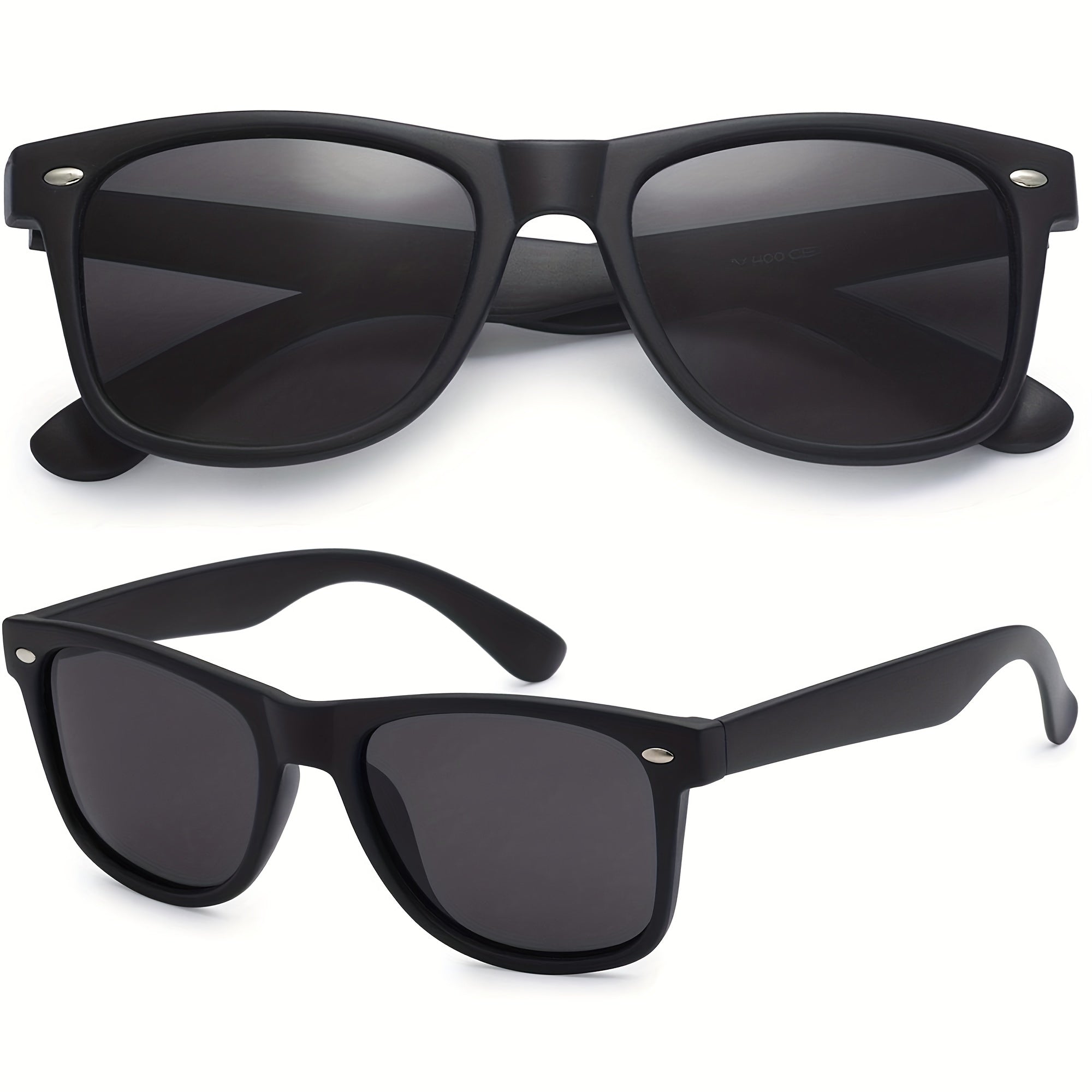 Men's Retro Sunglasses UV Resistant Decorative Accessories