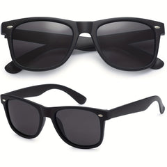Men's Retro Sunglasses UV Resistant Decorative Accessories