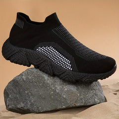 Men's Breathable Slip On Casual Shoes Lightweight Sock Shoes