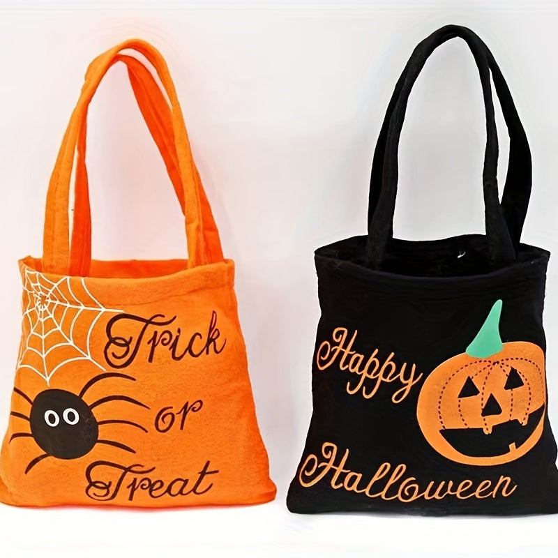 Halloween Tote Bag Spooky Ghost Children's Gift Candy Props Bag