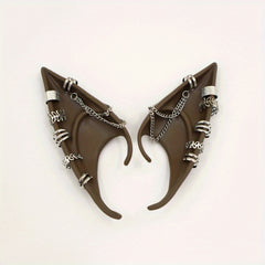 Halloween Elf Ears Ear Jewelry Ear Clip Party Props