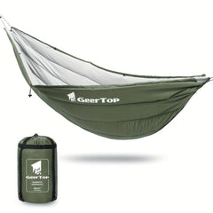 GEERTOP Lightweight Hammock Camping Quilt 3-4 Seasons Under Quilt