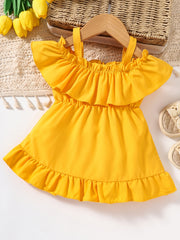 Baby Girls Cami Dress For Summer Beach Party