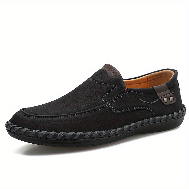 Men's Breathable Slip-On Loafers