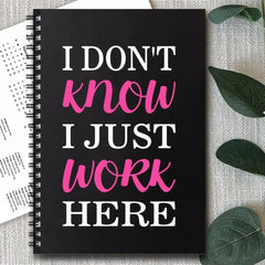 Spiral Notebook Diary 1pc 100 Pages 50sheets Office & School Supplies