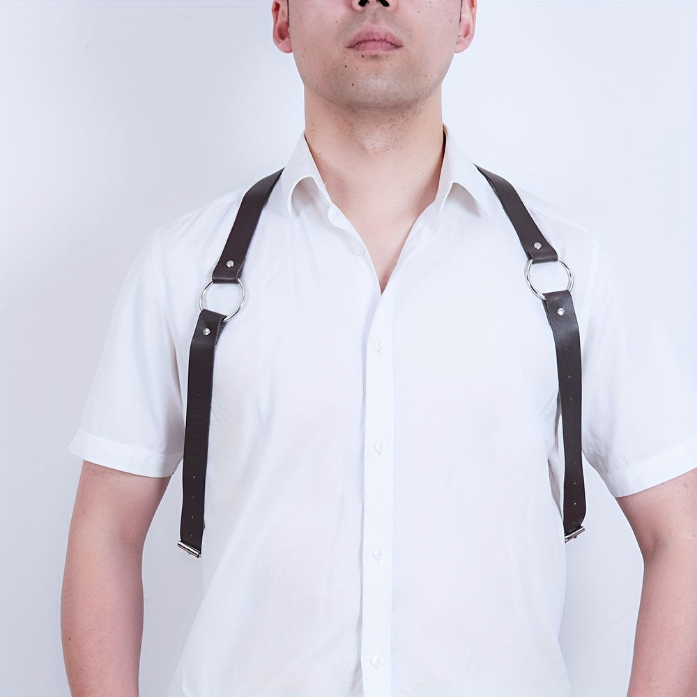 Men's Harness Chain Belt Men's Symmetrical Harness