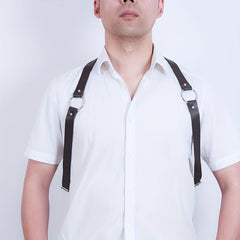 Men's Harness Chain Belt Men's Symmetrical Harness