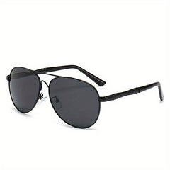 Men's Square Polarized Sunglasses UV Protection