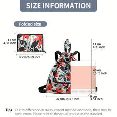 Large Capacity Outdoor Backpack Casual Fitness Travel Bag