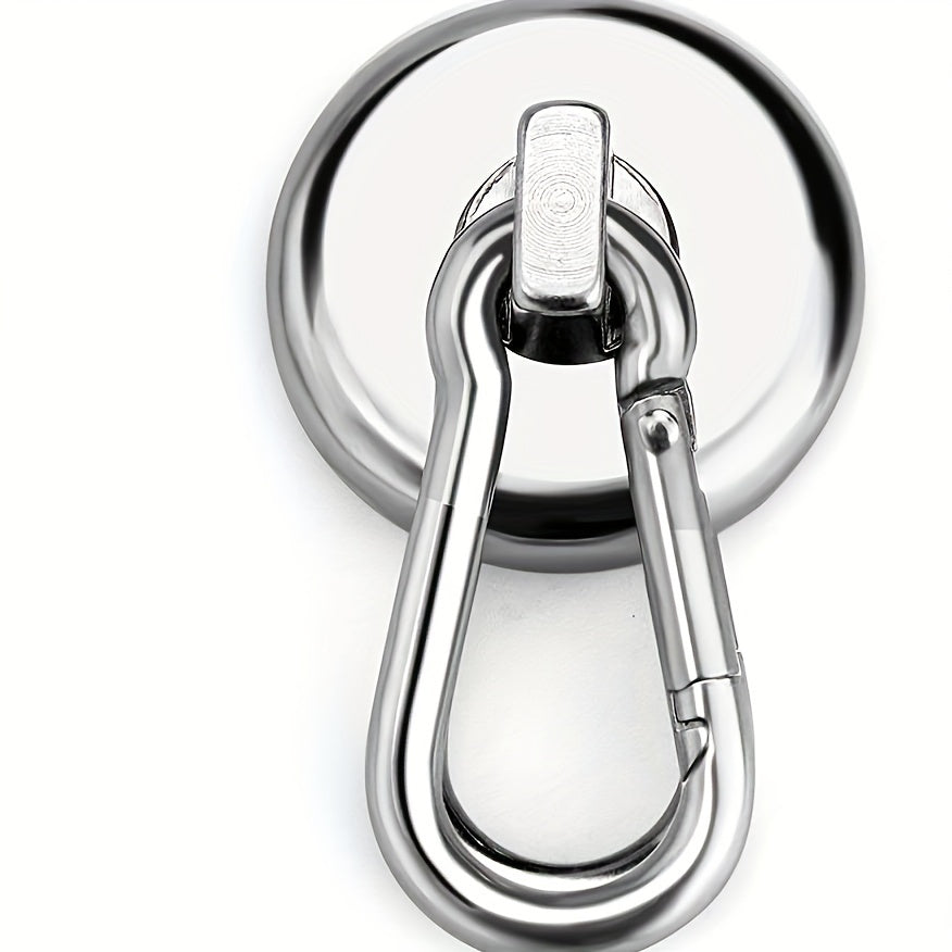 D42 Strong Neodymium Magnet Hooks 72 57KG with Swivel Carabiner Hook