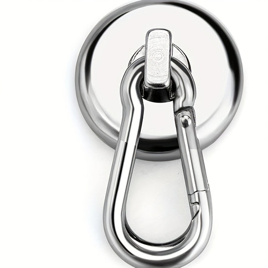 D42 Strong Neodymium Magnet Hooks 72 57KG with Swivel Carabiner Hook