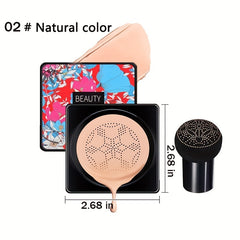 Long Lasting Mushroom Head CC Cream with Nude Matte Finish