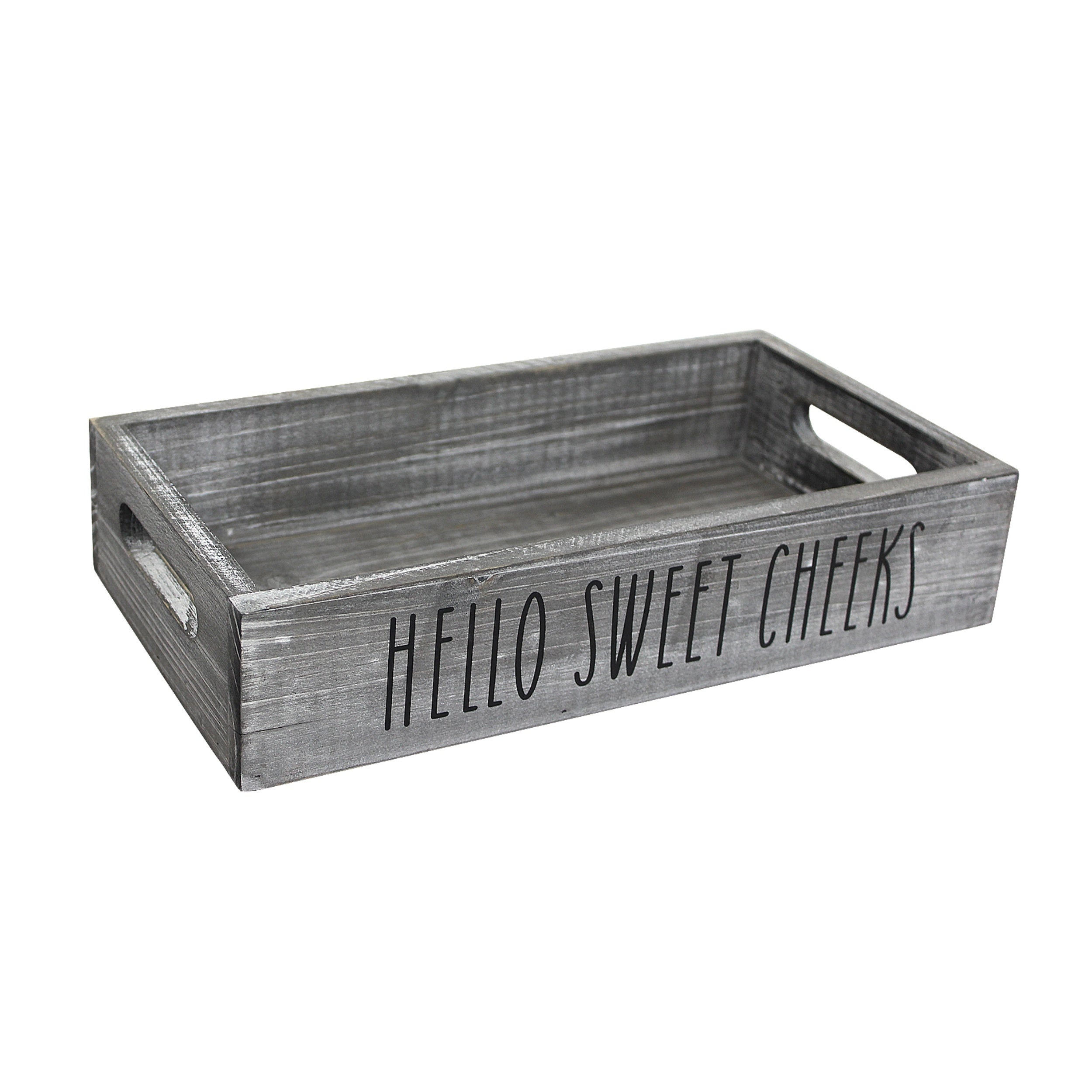 Toilet Wood Decorative Box Tissue Storage Antique Wooden Bathroom Holder