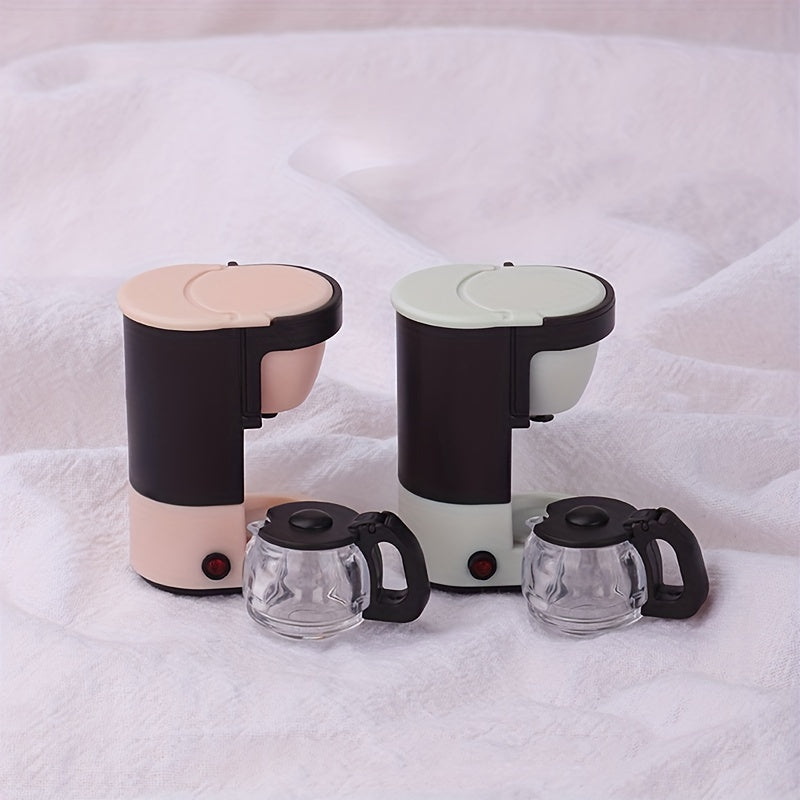 1:12 Doll House Miniature Juicer Coffee Machine Pocket Scene Food Play