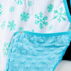 Girls Snowflake Pattern Sunshade Seat Cover
