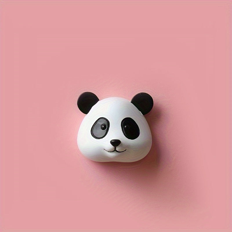Panda Head DIY Decorative Magnets - Perfect Gift