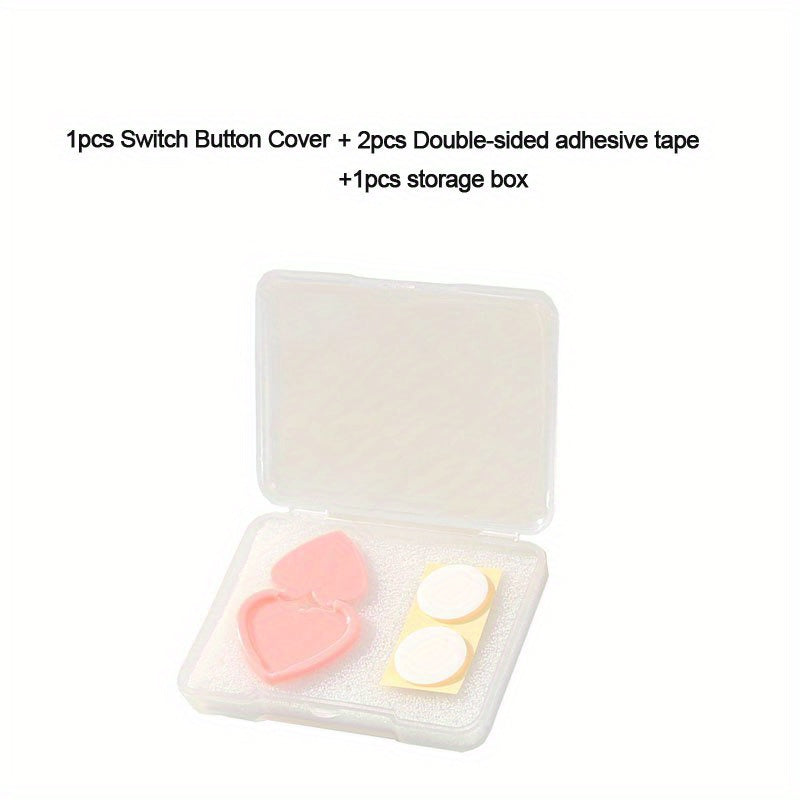 Diamond Painting Light Pad Switch Cover - Adhesive Button Accessory