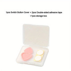 Diamond Painting Light Pad Switch Cover - Adhesive Button Accessory